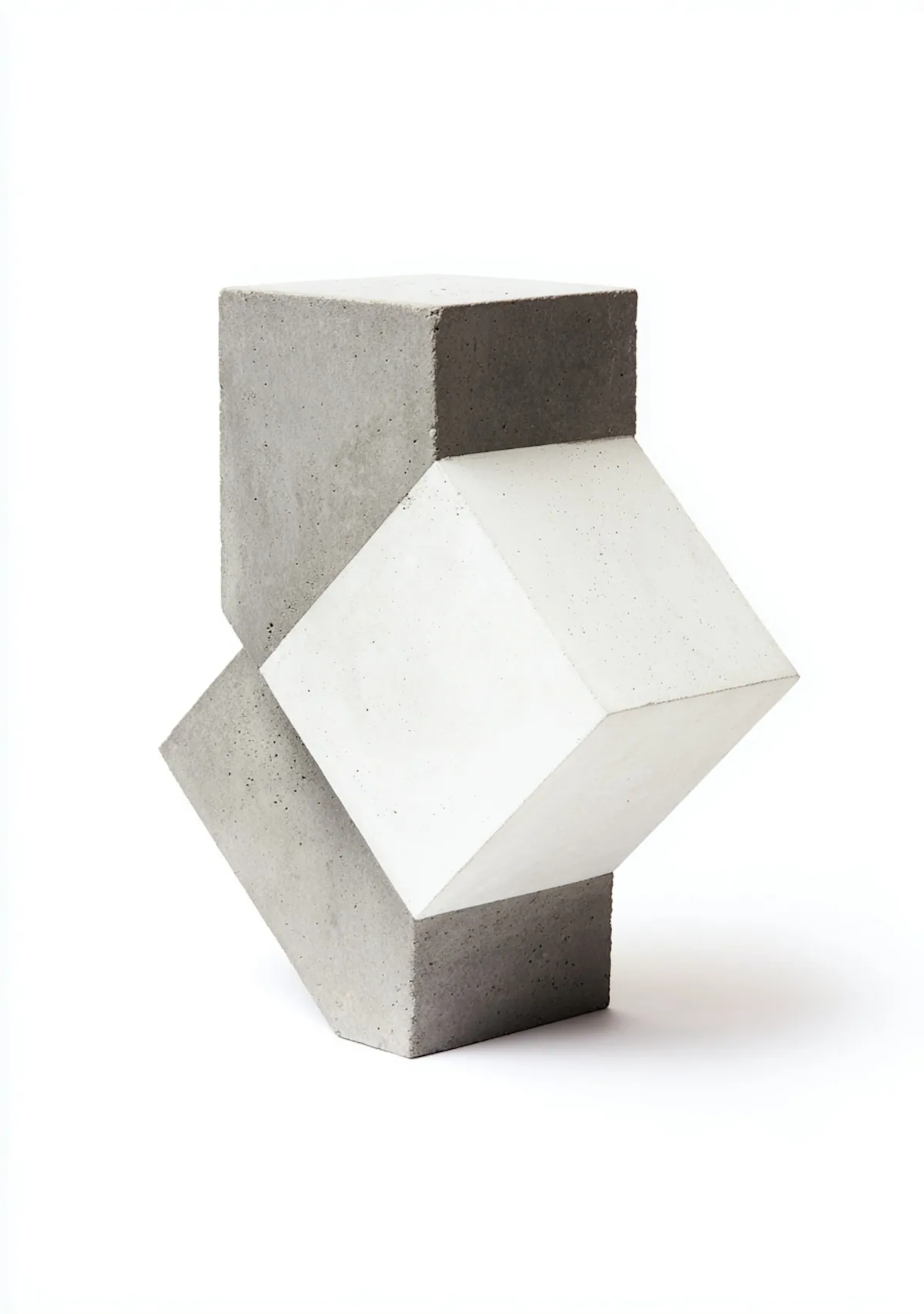 Interlocking stone blocks